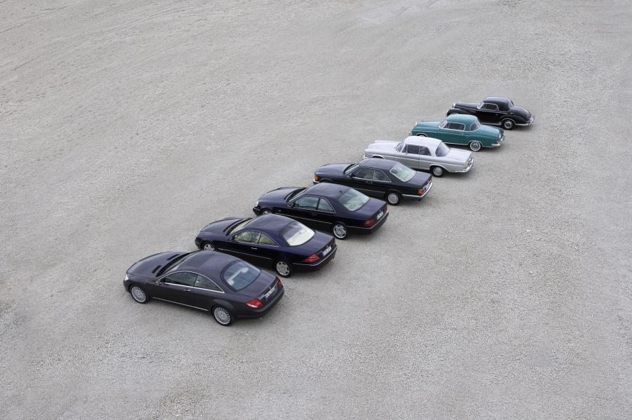  Mercedes-Benz CL-Class 2007 года  (фото 192 из 290)